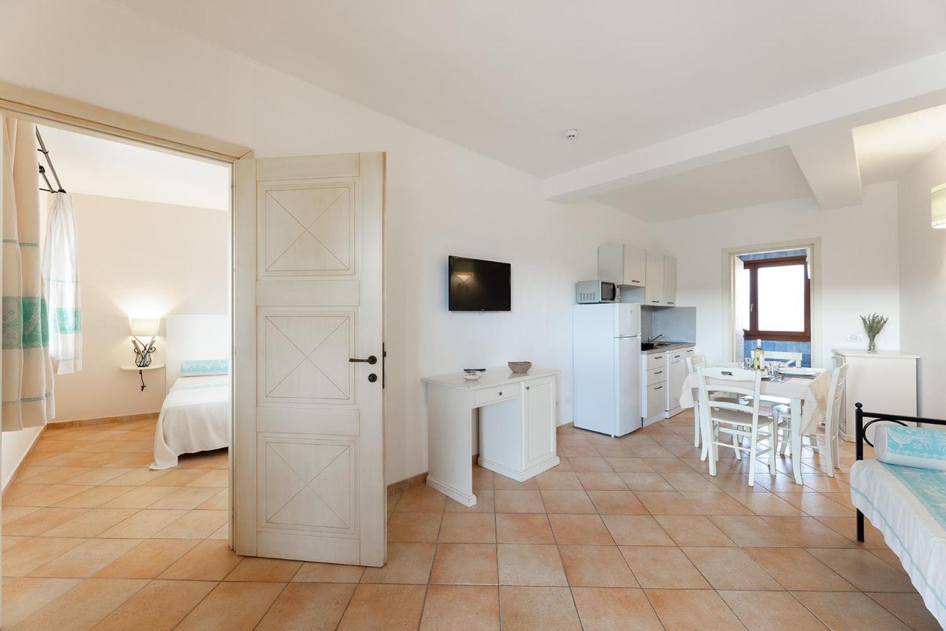 Residence Baia Dei Mirti Vignola Mare Exteriör bild