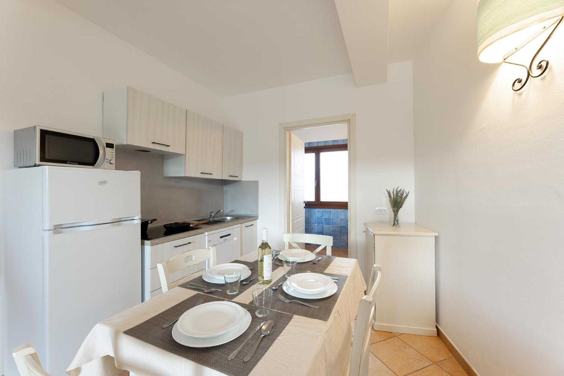 Residence Baia Dei Mirti Vignola Mare Exteriör bild