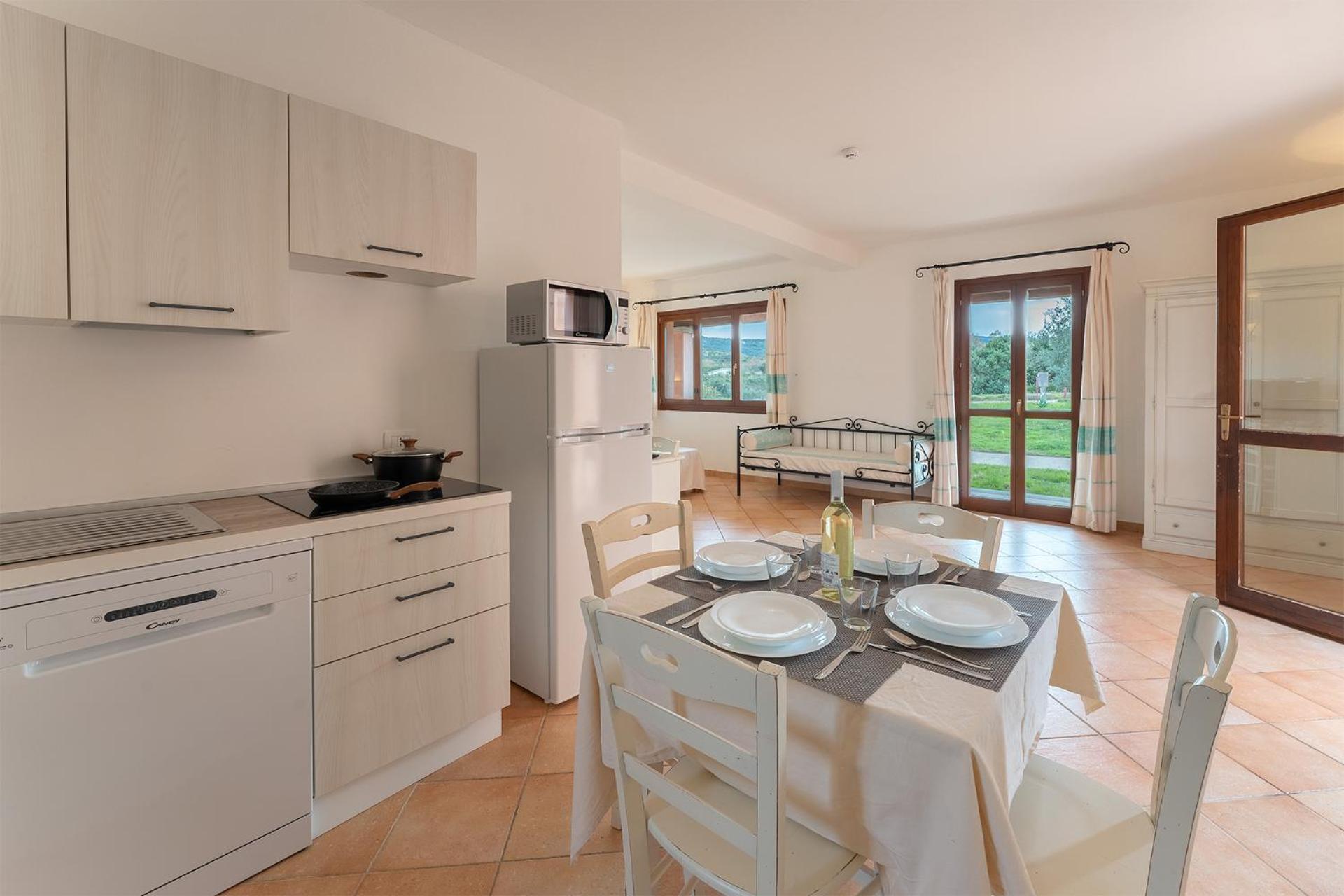Residence Baia Dei Mirti Vignola Mare Exteriör bild