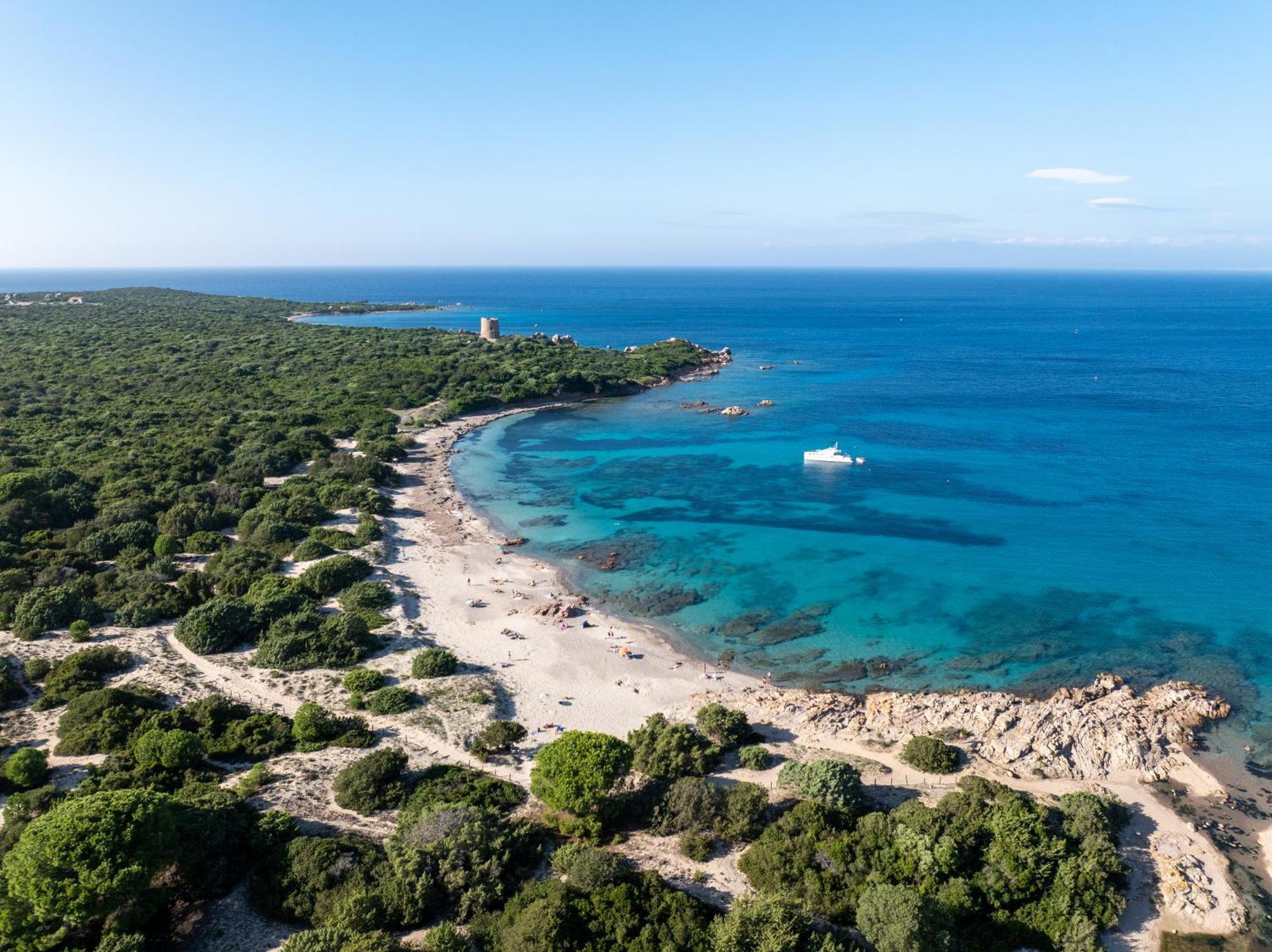 Residence Baia Dei Mirti Vignola Mare Exteriör bild