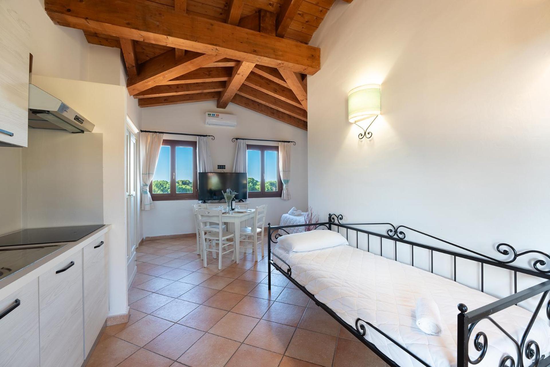 Residence Baia Dei Mirti Vignola Mare Exteriör bild
