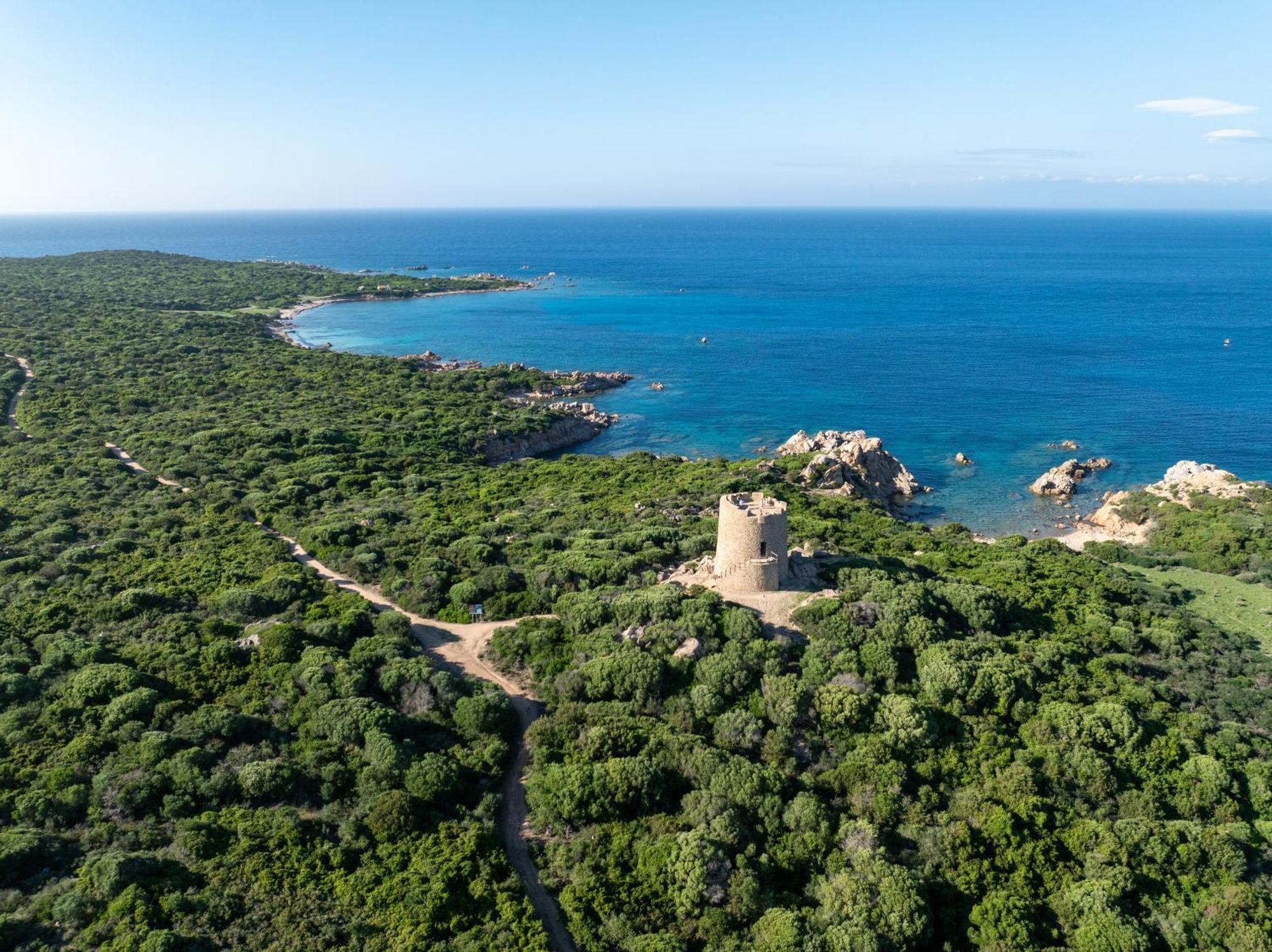Residence Baia Dei Mirti Vignola Mare Exteriör bild